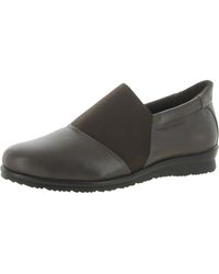 David Tate - Dwell Leather Comfort Insole Slip-on Shoes - Lyst