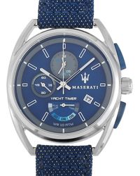 Maserati - Trimarano Yacht Timer 41mm Dial Watch R8851132001 - Lyst