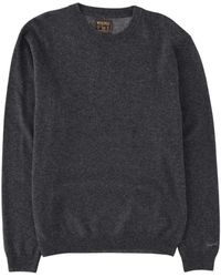 Woolrich - Classic Crew Neck Knitted Sweater - Lyst