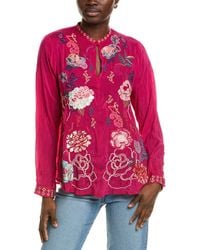 Johnny Was - Marcia Blouse - Lyst
