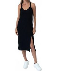 Six Fifty - Urban Rib Tank Dress - Lyst