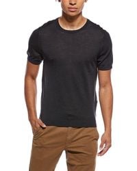 Rag & Bone - Aulton Knit Wool-Blend T-Shirt - Lyst