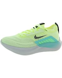 Nike Zoom Fly 4 Sneakers Fitness Running Shoes - Green