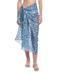 Echo - Climbing Vines Pareo Wrap - Lyst