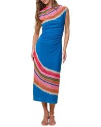 Cleobella - Carrie Mesh Midi Dress - Lyst