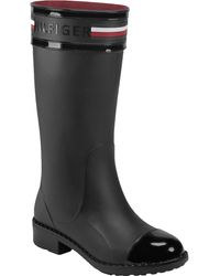Tommy Hilfiger Wellington and rain boots for Women | Online Sale up to 39%  off | Lyst