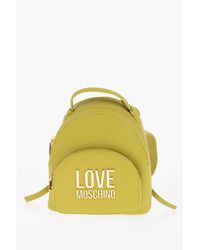 Moschino - Green Polyethylene Backpack - Lyst
