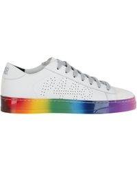 P448 - Jack Leather Sneakers - Lyst
