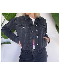 PAIGE - Denim Blythe Jacket - Lyst