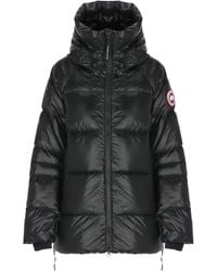 Canada Goose - Padded And Quilted Down Jacket - Lyst