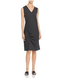 Kenneth Cole - Jersey V-neck Casual Dress - Lyst