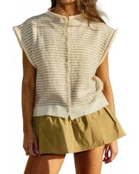 Bucketlist - The Cindy Ultra-Soft Knit Top - Lyst