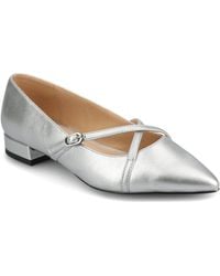 Journee Collection - Journee Camby Medium And Wide Width Dress Flats - Lyst