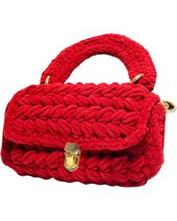 Urban Expressions - Woven Clutch Bag - Lyst