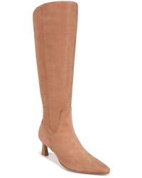 Naturalizer - Deesha Solid Pointed Toe Knee-high Boots - Lyst