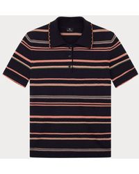 Paul Smith - Knitted Short Sleeve Top - Lyst