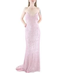 Donna Karan - Mermaid Sequined Evening Dress - Lyst