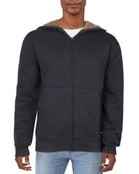 Dickies - Sherpa Lined Relaxed Fit Fleece Jacket - Lyst