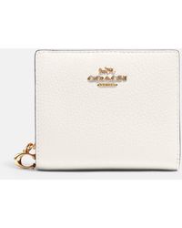 COACH - Coach Snap Wallet - Lyst