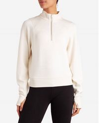 Danskin - Cityscape Half Zip Sweatshirt - Lyst