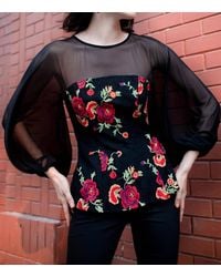 Eva Franco - Candace Top - Lyst