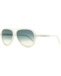 Isabel Marant - Naya Sunglasses Im0006s Ivory 59mm - Lyst