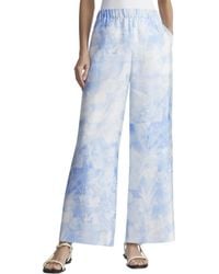 Lafayette 148 New York - Riverside Silk Pant - Lyst