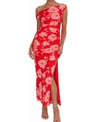 One And Only Collective - Weekend Romance Floral Maxi Dress - Lyst
