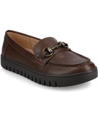 Journee Collection - Journee Kaya Bit Loafer - Lyst
