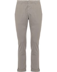 Dondup - Gaubert Cotton Chino Pants - Lyst