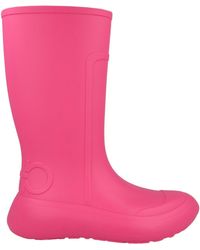 Ferragamo - Gancini Logo Rain Boots - Lyst