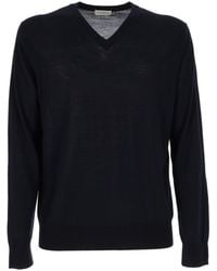 Ballantyne - V Neck Pullover - Lyst