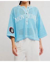 Free People - Camp Out Tee - Lyst