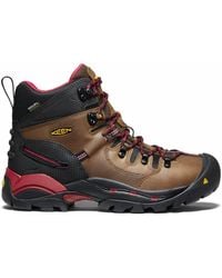 Keen - Pittsburgh 6" Steel Toe Work Boots - Lyst