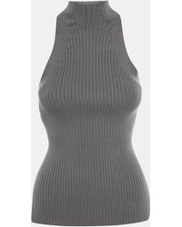 Dion Lee - Knit Muscular Twist Tank Top - Lyst