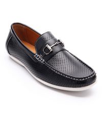 Aston Marc - Faux Leather Slip-on Loafers - Lyst