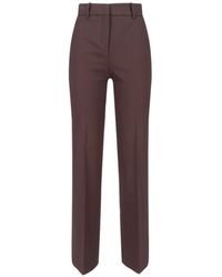 Incotex - Straight-Leg Trousers With Medium-Rise Waist And Tailored Finish - Lyst