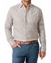 Johnnie-o - Top Shelf Button Down Shirt - Lyst