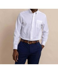 Southern Tide - Brrrr Solid Intercoastal Sportshirt - Lyst
