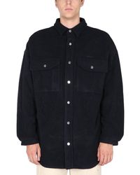 Ambush - Padded Oversized Jacket With Classic Collar - Lyst