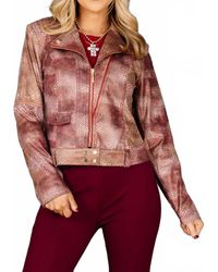Insight - Vegan Leather Jacket - Lyst