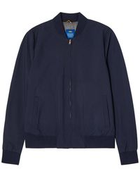 Robert Talbott - Jackson Baseball Jacket - Lyst