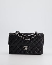 Chanel - Small Classic Double Flap Bag - Lyst