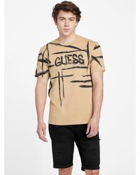 Guess Factory - Eco Linas Paint Tee - Lyst