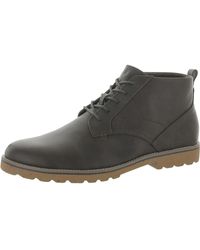 Dr. Scholls - Lancer Faux Leather Work Ankle Boots - Lyst