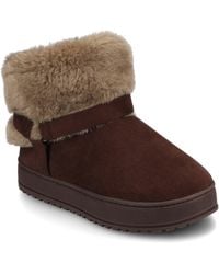 Journee Collection - Journee Thada Slipper Bootie - Lyst