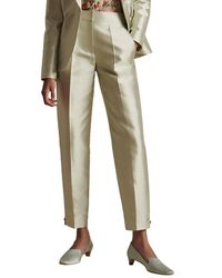 Adam Lippes - Harper Silk Pant - Lyst