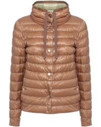 Herno - Reversible Quilted Down Jacket - Lyst