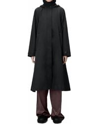 Rains - Suva Vision Softshell A-Line Waterproof Jacket - Lyst
