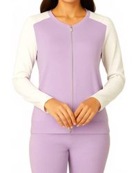 French Kyss - Zip Bomber Jacket - Lyst